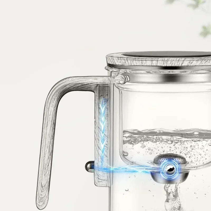 Glass teapot - Innovation for a perfect infusion