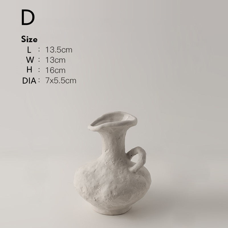 Imitation Stone Pottery Teapot – The Harmony of Tea and Nature