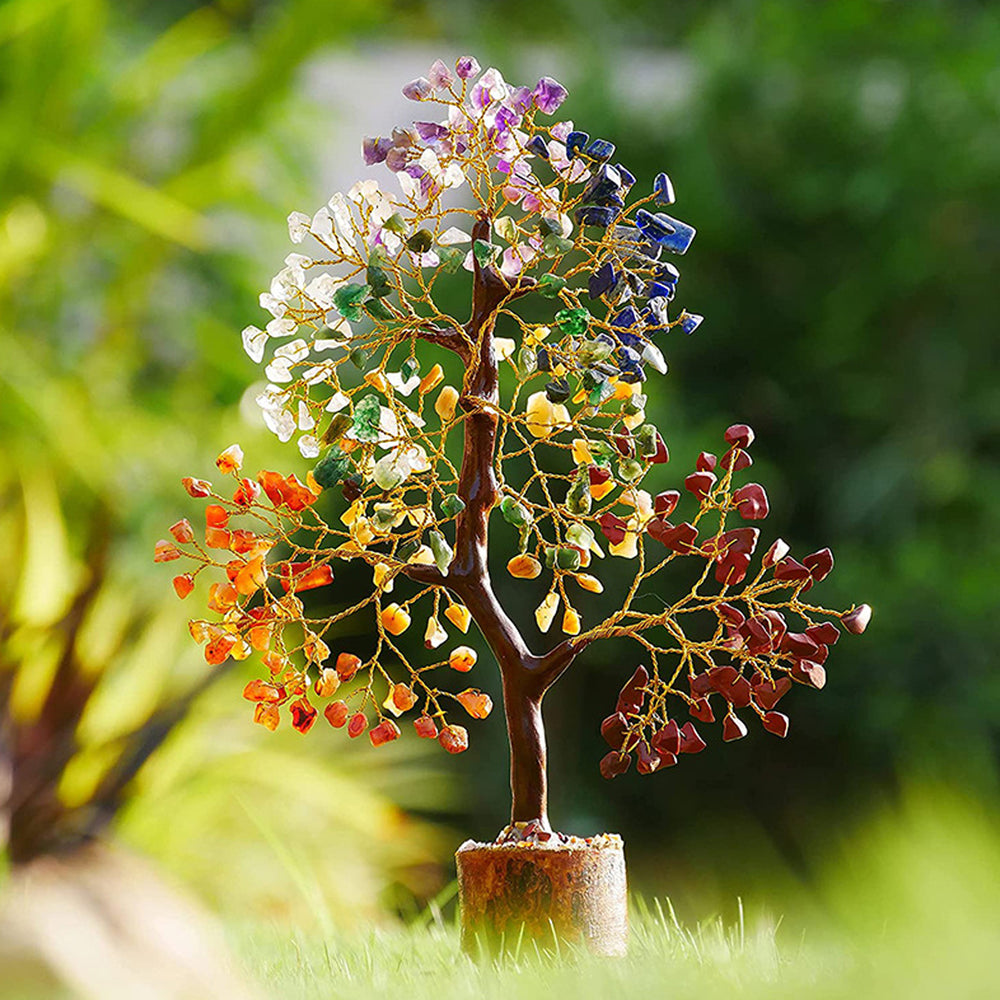 Arbre de Vie en Cristal Naturel