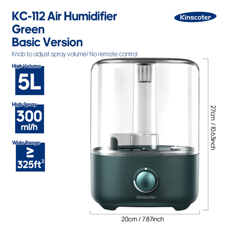 Humidificateur d'Air Professionnel 3L