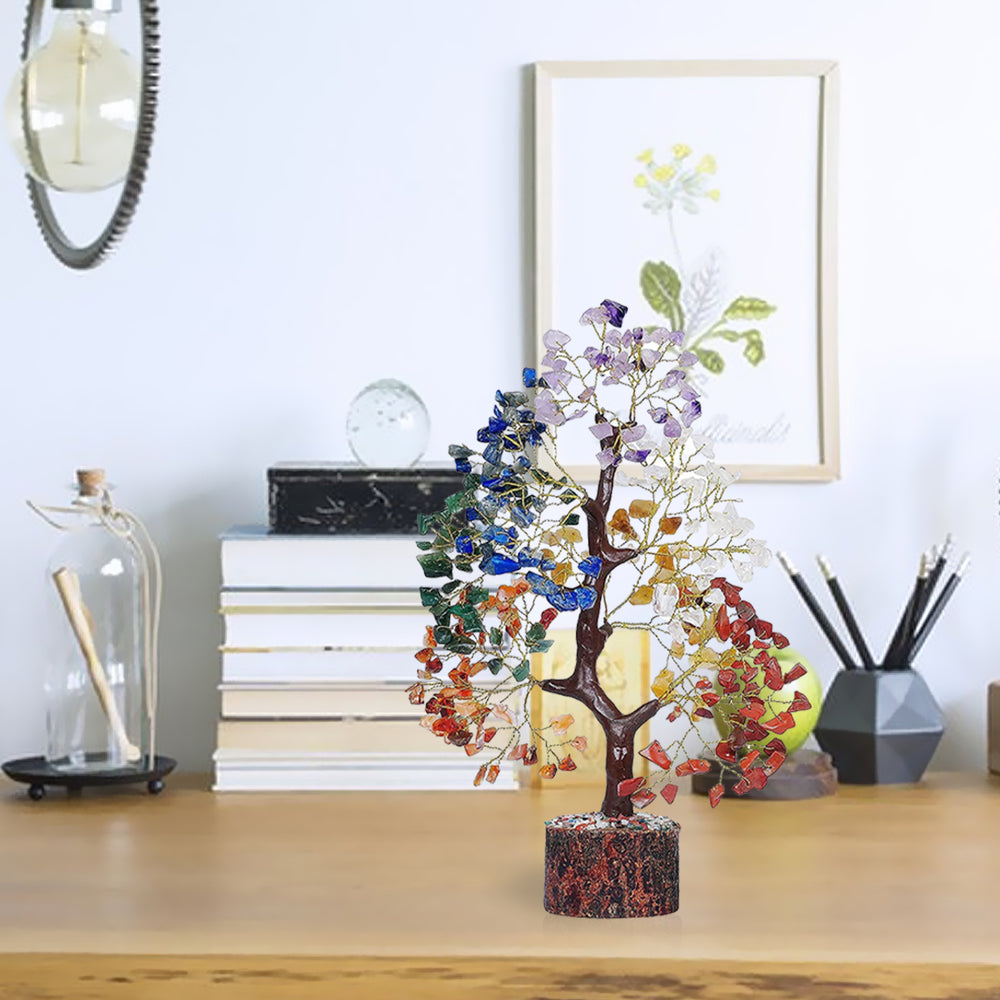 Arbre de Vie en Cristal Naturel