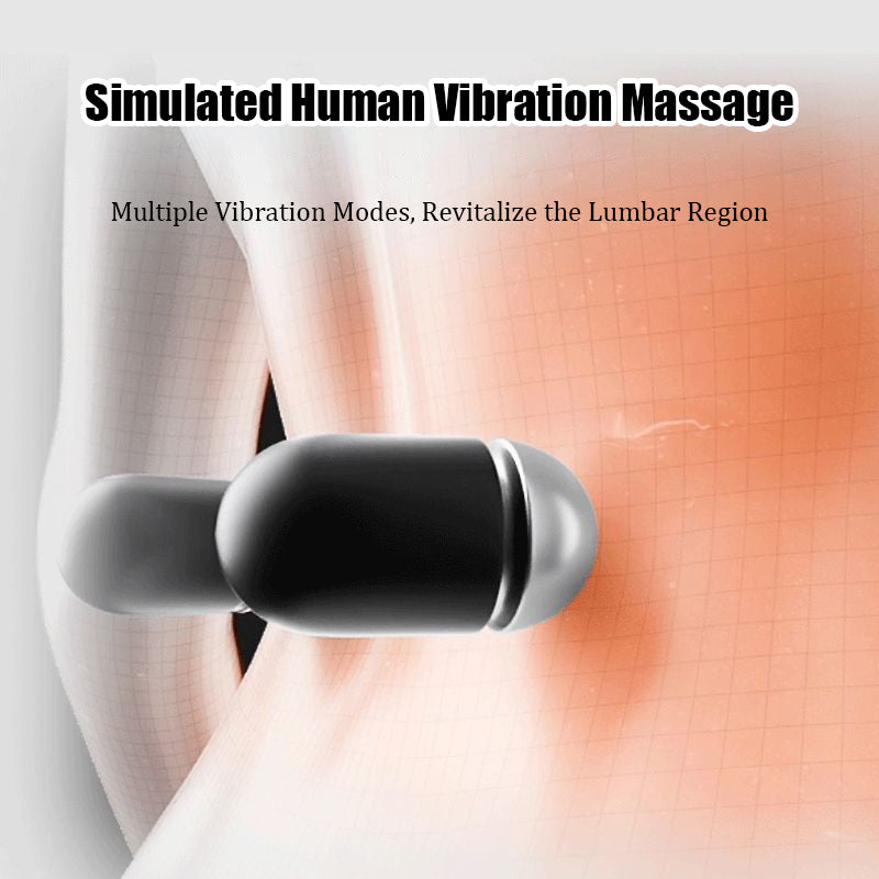 Memory Foam Massage Pillow
