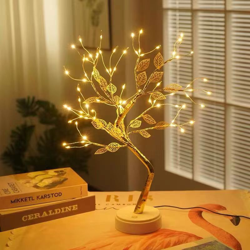 Lampe Bonsaï Fleur – Décoration Lumineuse Élégante pour la Maison