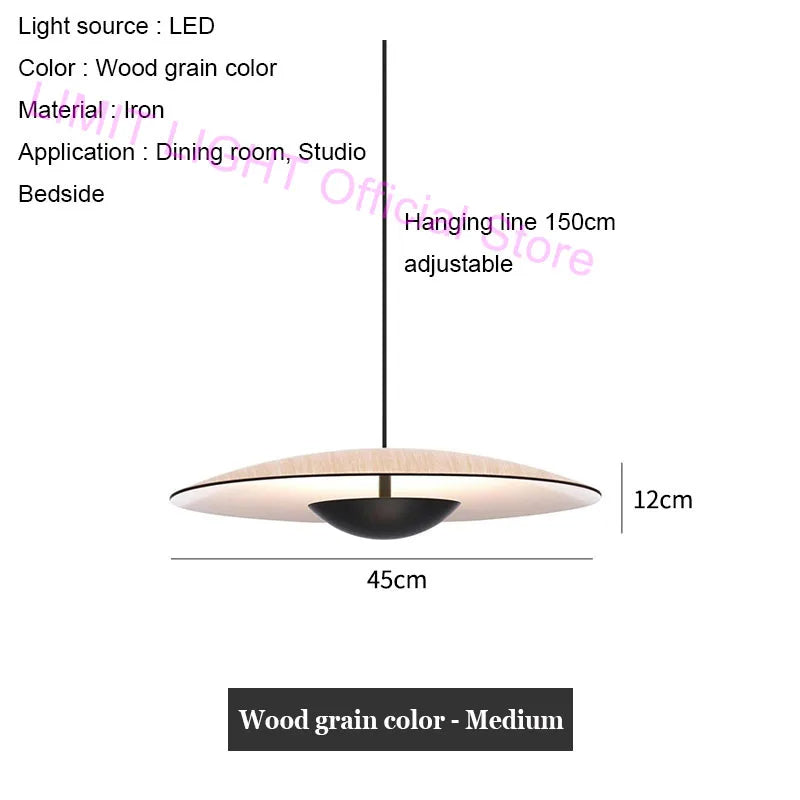 Suspension LED Design UFO –  Pour un Éclairage d'Exception