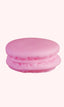 Macaron savon au lait d’ânesse bio 110 g Bois de rose