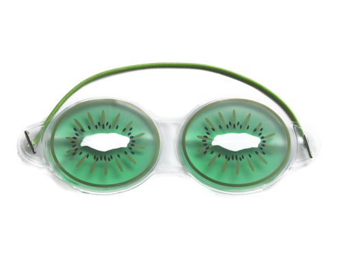 Kiwi-Maske gegen Augenringe