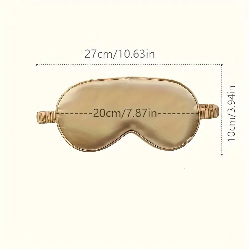 Masque De Sommeil - Doux et Rafraîchissant avec Sac De Rangement et Bandeau