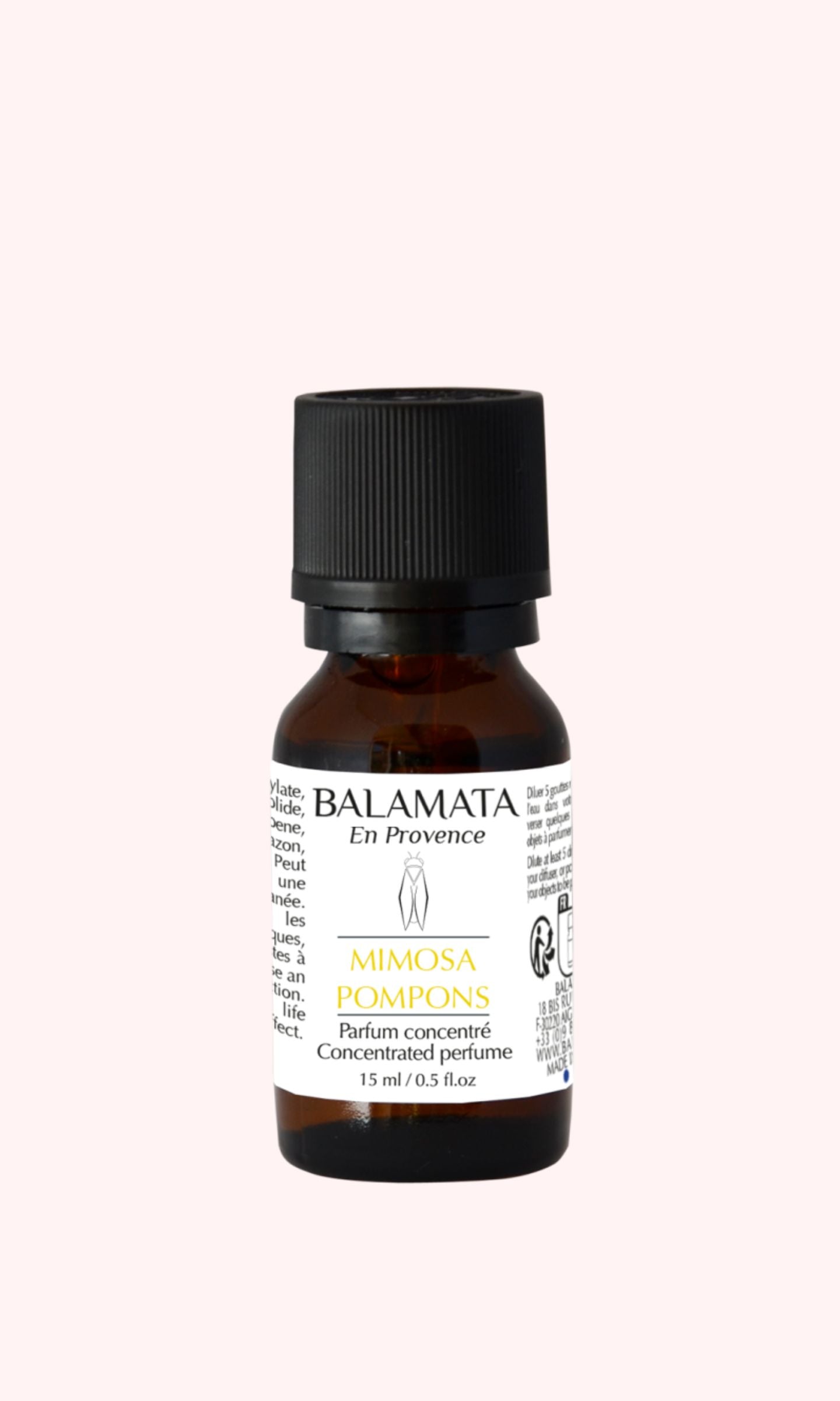 Concentré De Parfum Mimosa Pompons - Balamata