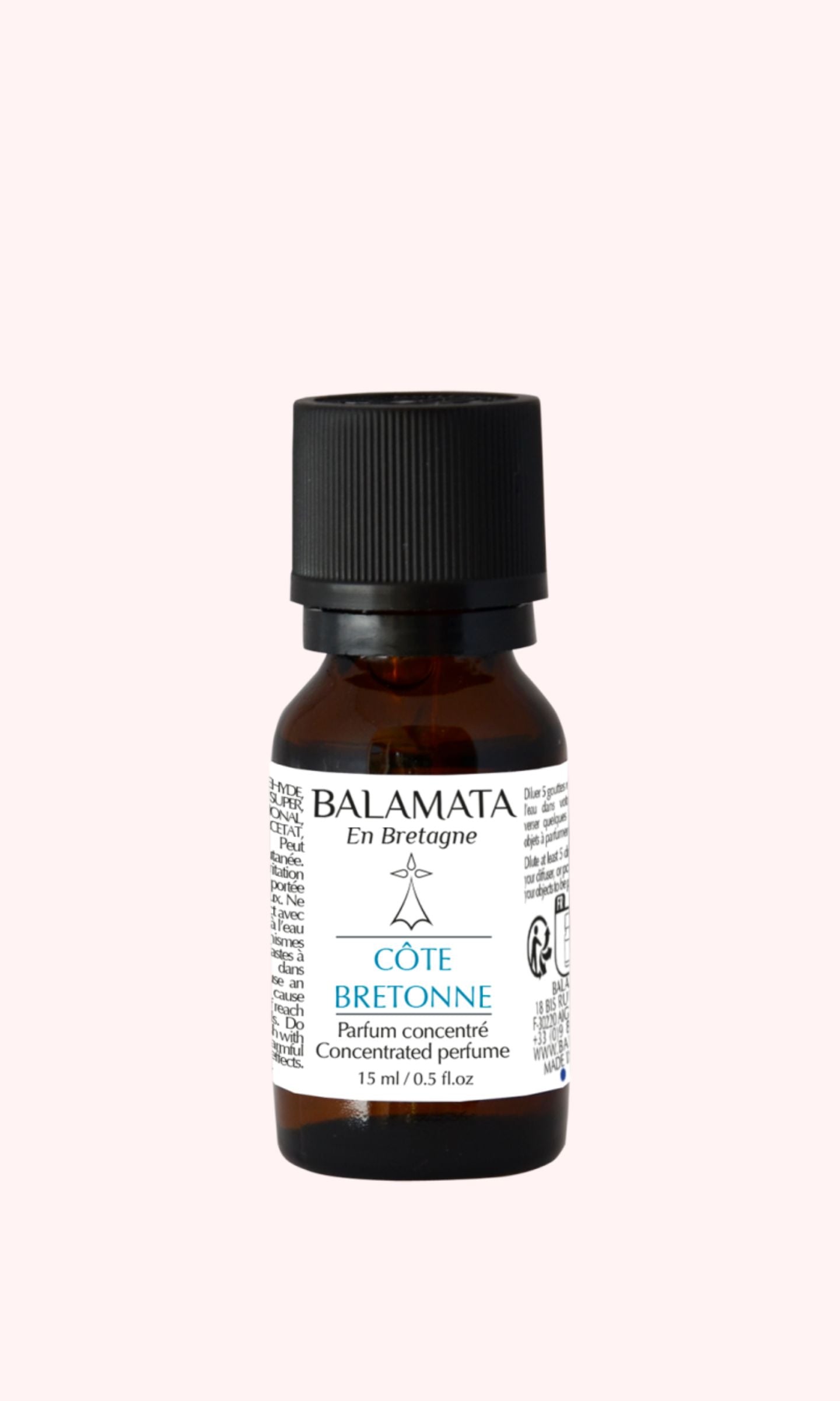 Concentré De Parfum Côte Bretonne - Balamata