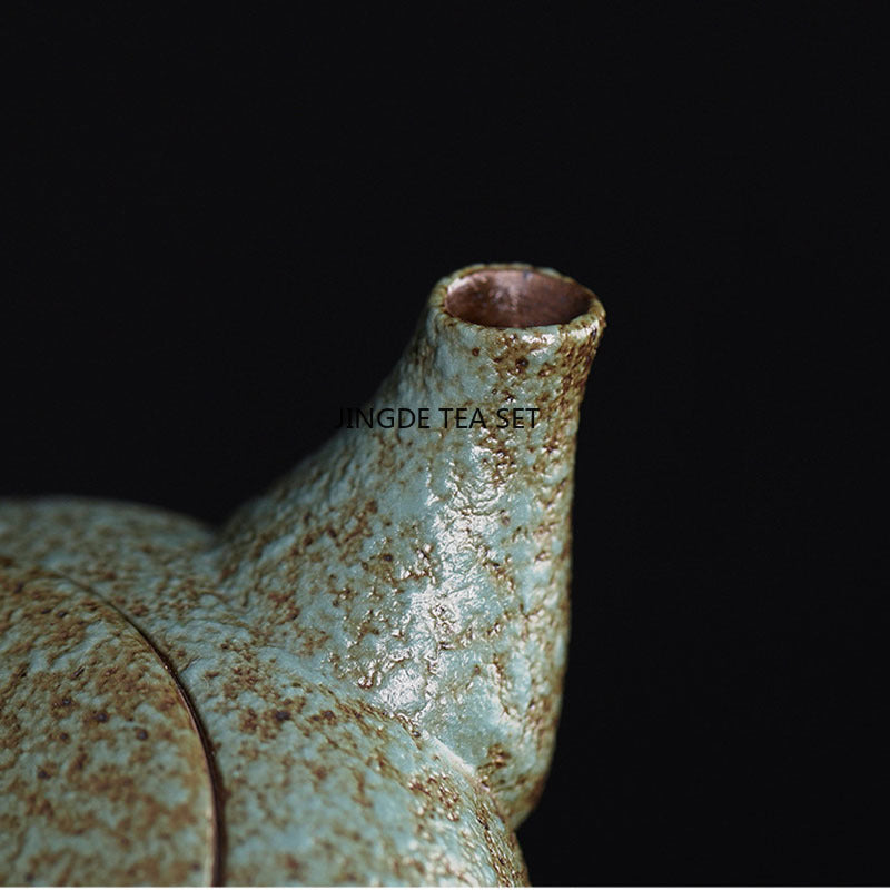 Ceramic Kung Fu Tea Set – Elegance and Tradition