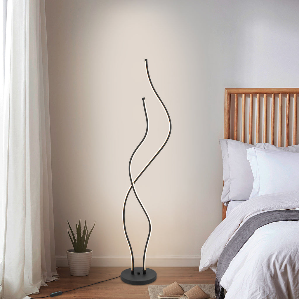 Lampadaire LED à Intensité Réglable