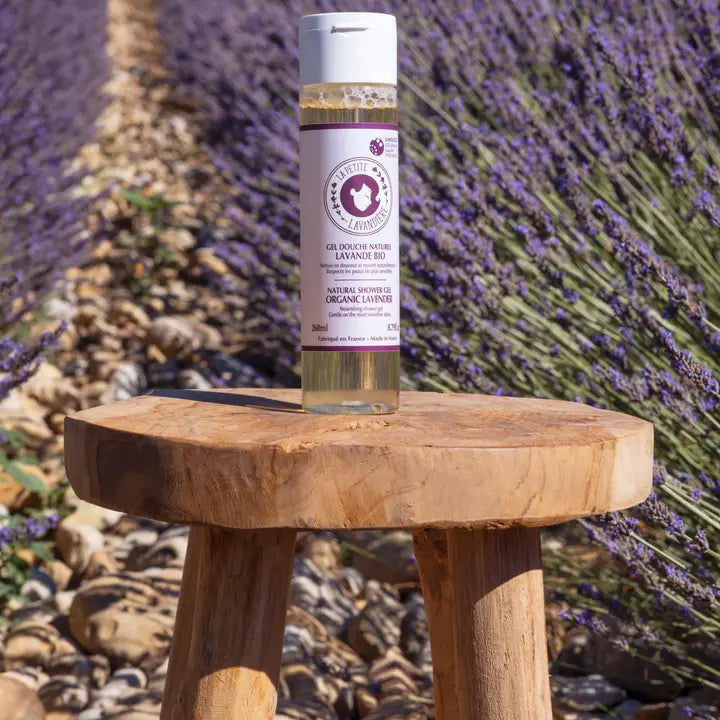 Gel Douche Lavande Bio "La Petite Lavandière" - Nicolosi Créations