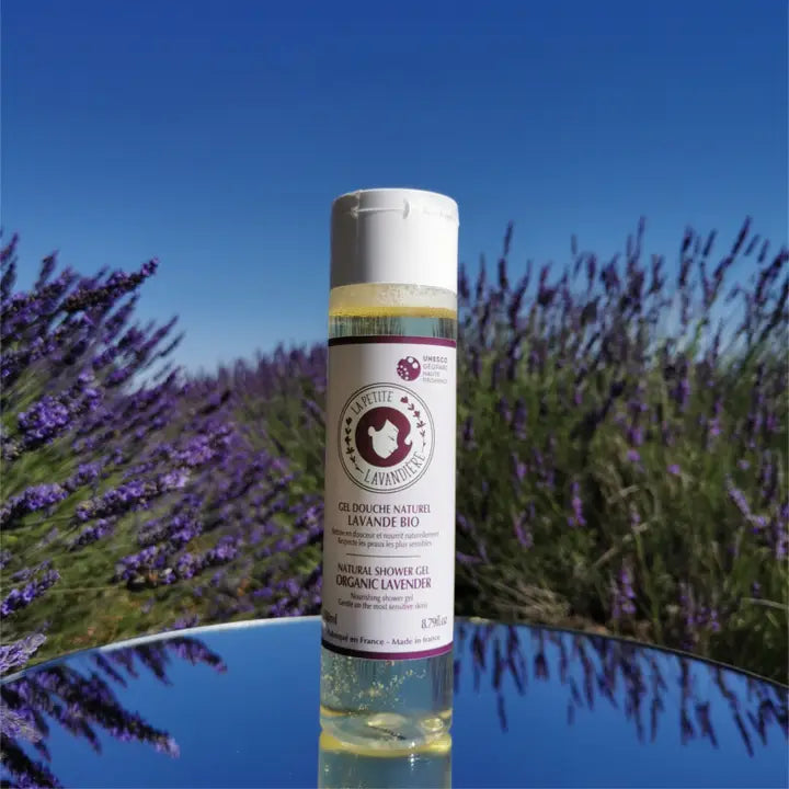 Bio-Lavendel-Duschgel „La Petite Lavandière“ – Nicolosi Créations 