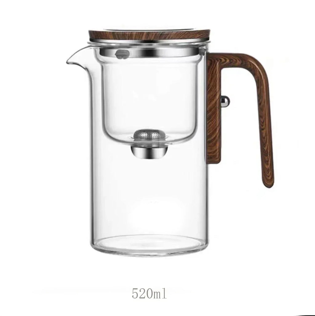 Glass teapot - Innovation for a perfect infusion