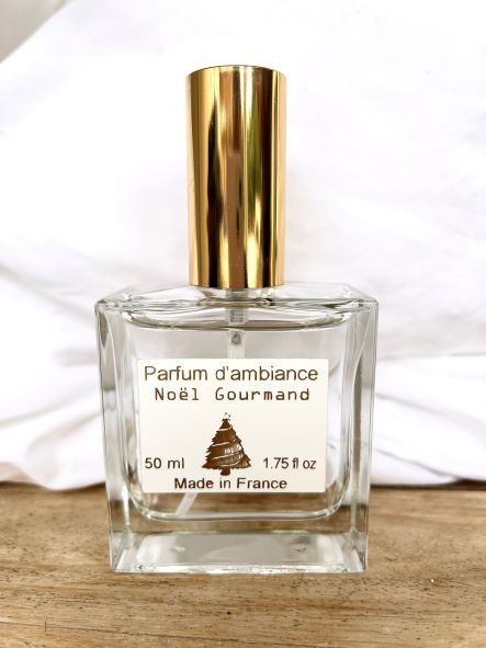 Parfum d'ambiance Noël Gourmand pour toute la maison (50 ml)