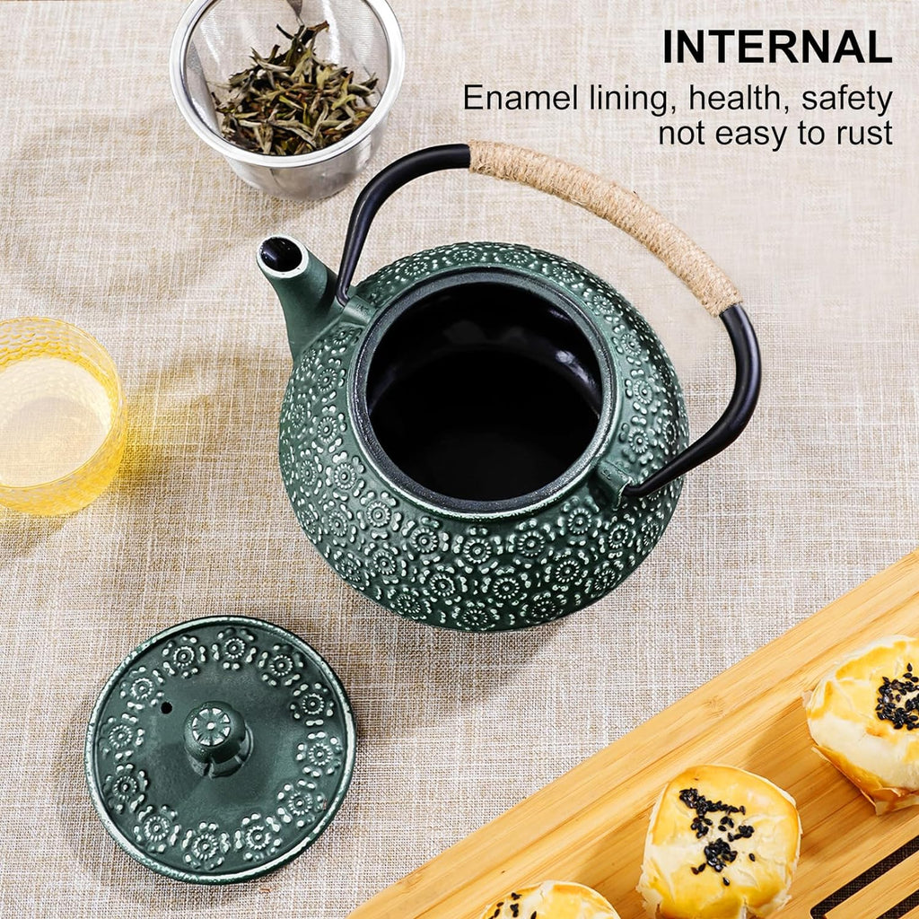 GIANGHTS Cast Iron Teapot – Elegance and Tradition for Your Tasting Moments