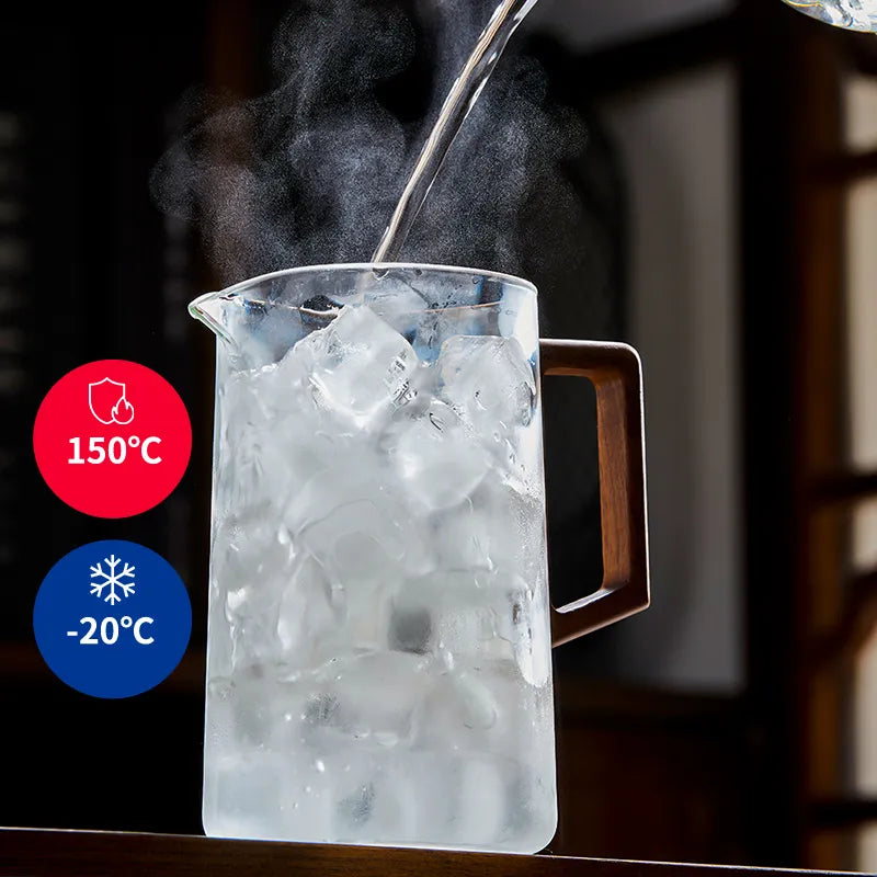 Chinese Glass Teapot with One Knob - The Art of Enjoying Tea with Elegance