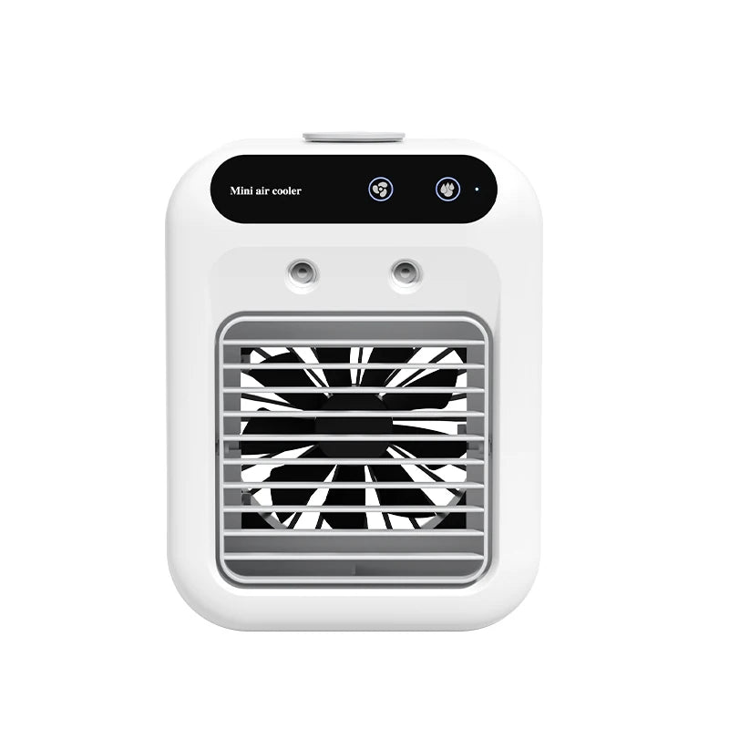 Climatiseur Portable Sans Fil USB – Mini Refroidisseur d'Air & Humidificateur