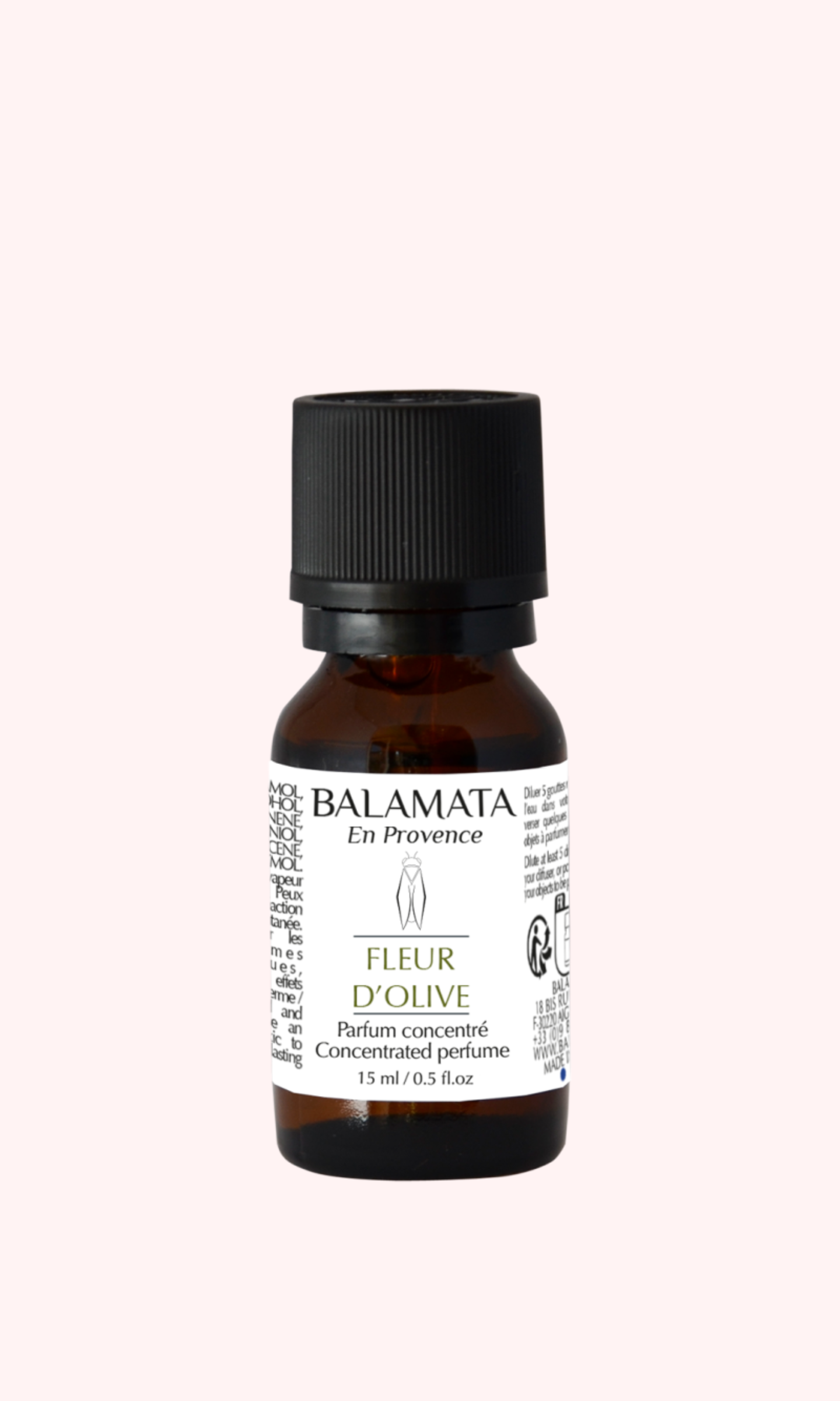 Concentré De Parfum Fleur D'Olive - Balamata