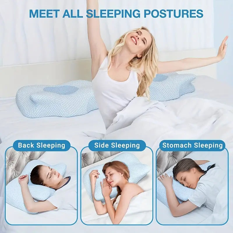 Special neck relief pillow 