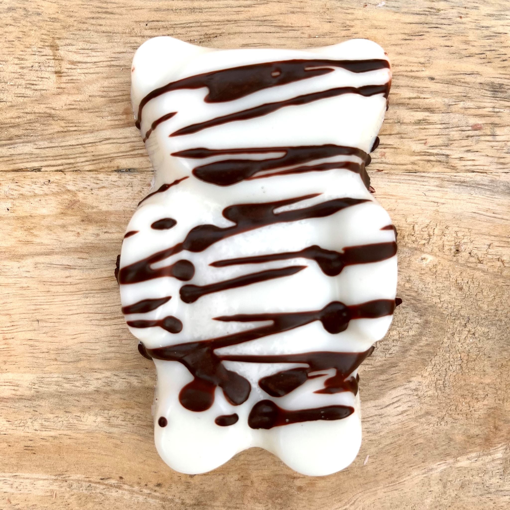 Bear wax melt 65 g Vanilla Cupcake - Gourmet Candle