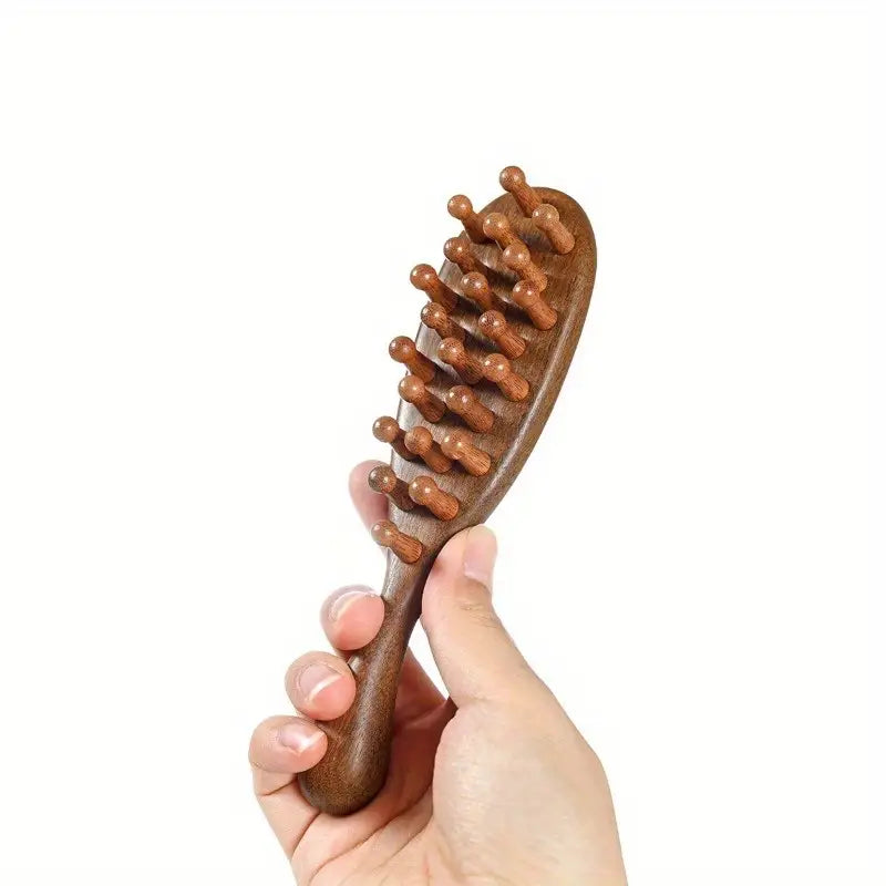 Peigne de Massage Méridiens Bois de Santal