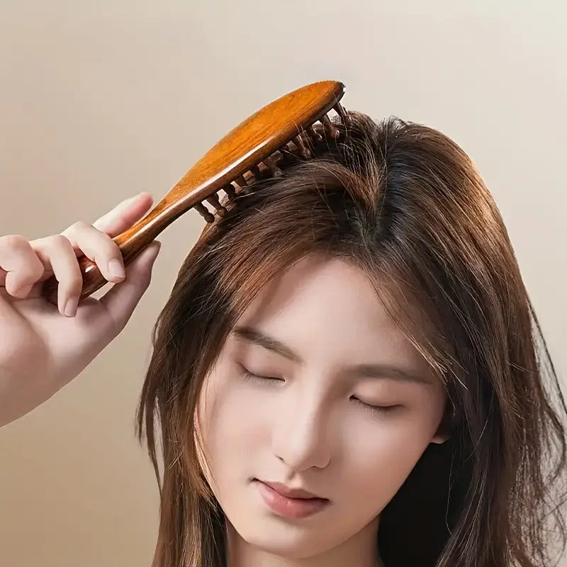 Peigne de Massage Méridiens Bois de Santal