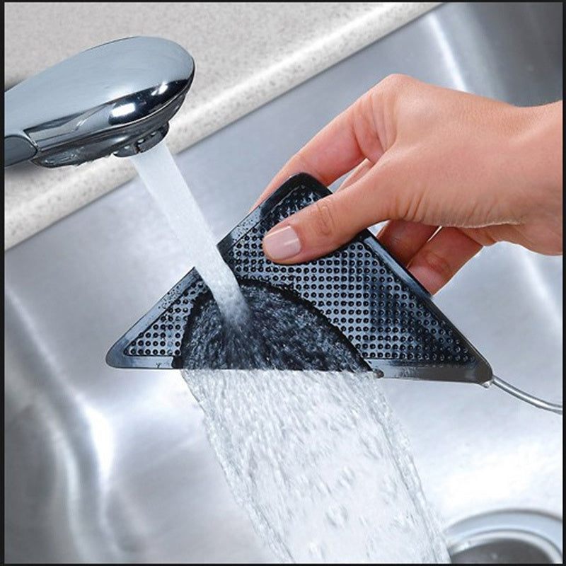 Anti-slip strip for carpet or doormat