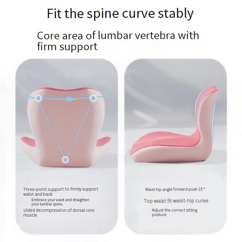 Coussin Lombaire Ergonomique - Confort et Soutien pour une Assise Prolongée