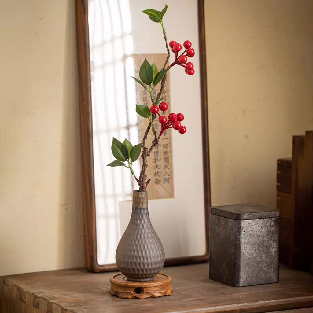 Vase à Fleur Hydroponique – L’élégance du passé