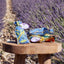 Sachet of lavender and lavandin flowers Provençal fabric 20g - Nicolosi Créations 