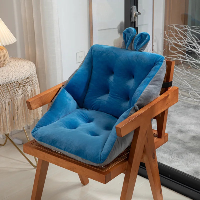 Luxury Semi-Enclosed Seat Cushion – Comfort and Elegance at Your Fingertips