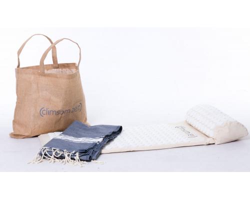 Pack d'acupression Tapis, Coussin et Fouta – Climsom