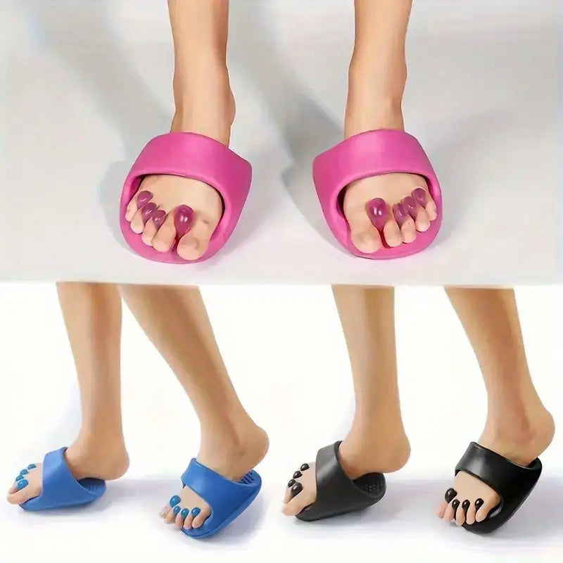 Pantoufles de Massage EVA Fitness – Unisexes & Ergonomiques