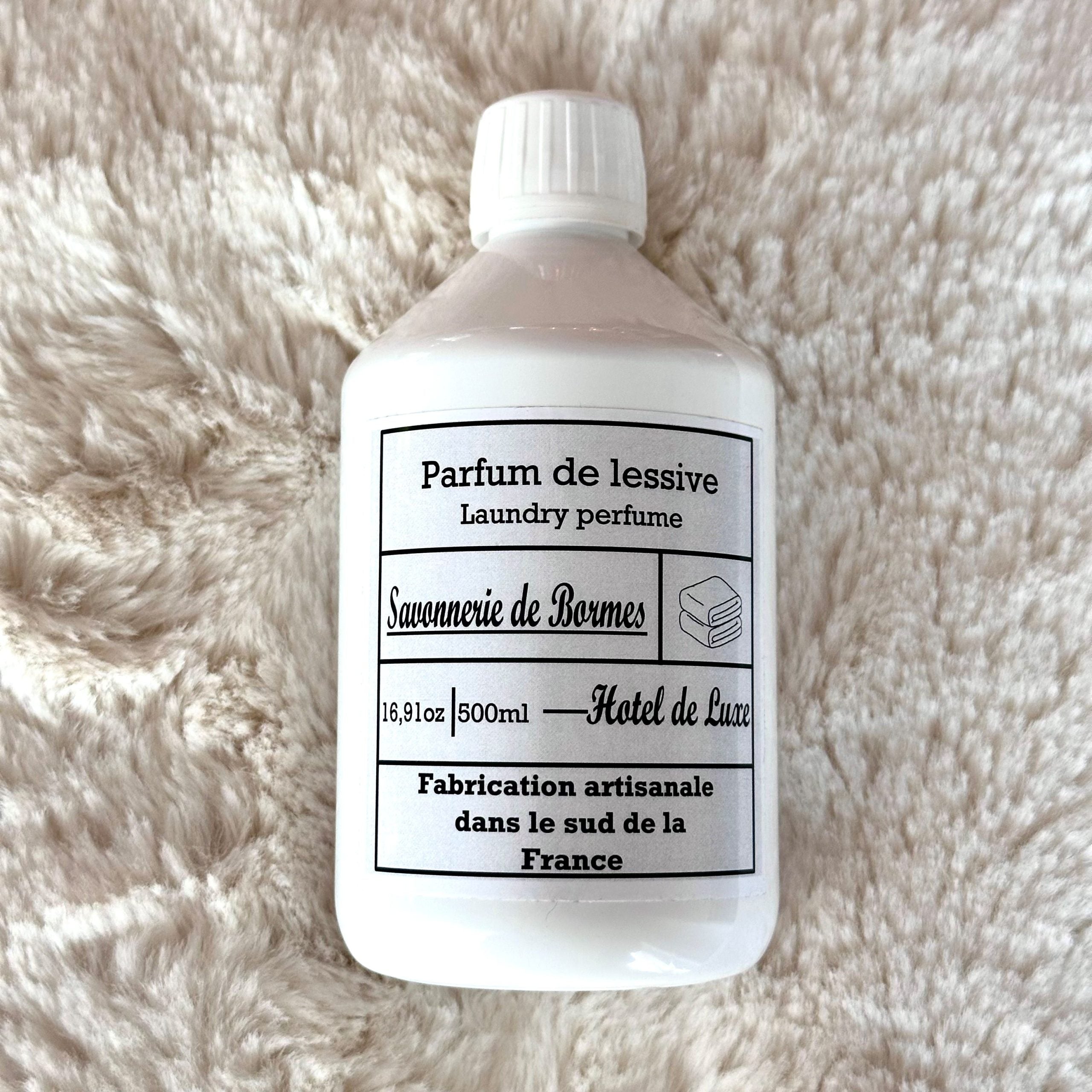 Parfum de lessive HÔTEL DE LUXE - Savonnerie de bormes