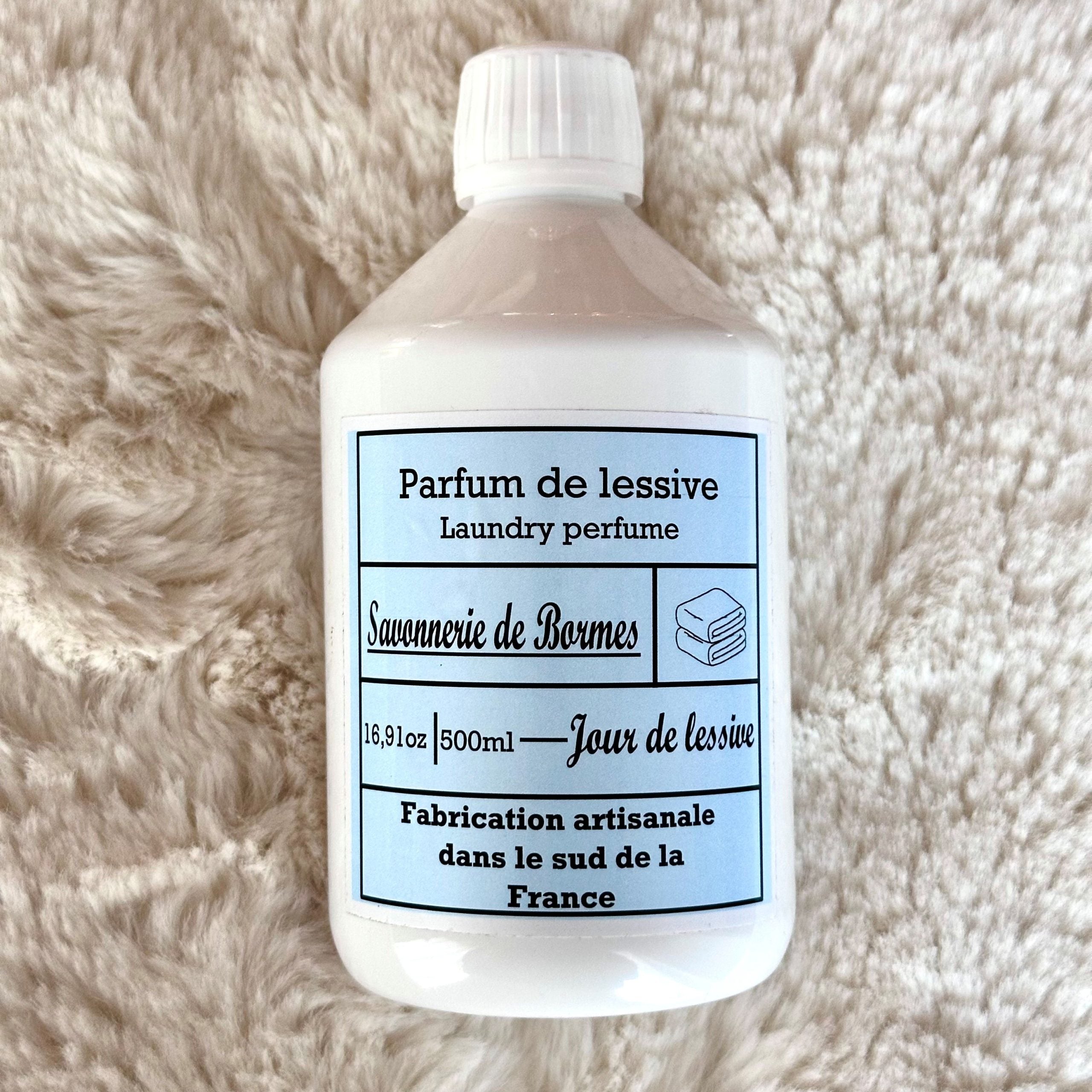 Parfum de lessive JOUR DE LESSIVE - Savonnerie de bormes