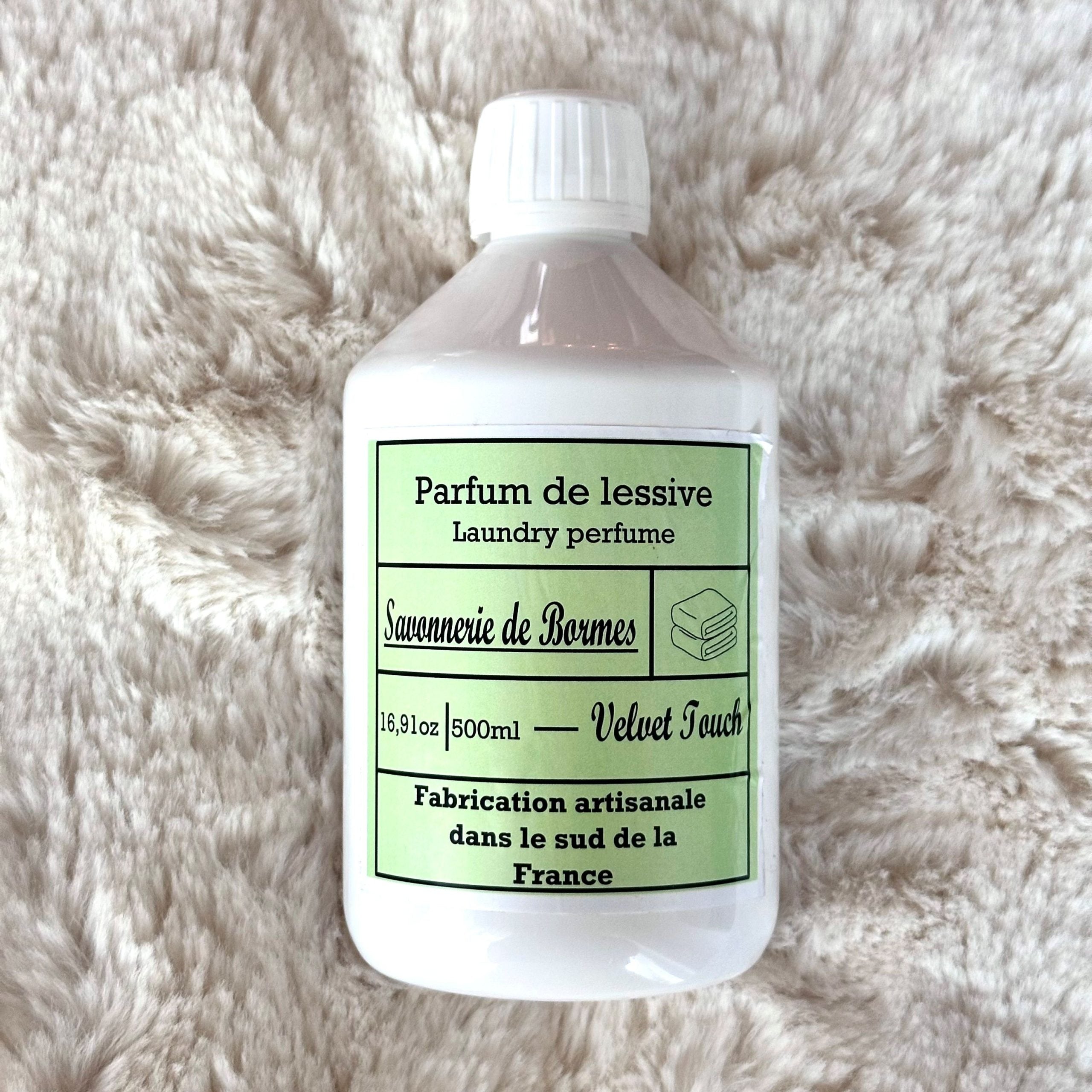 Parfum de lessive VELVET TOUCH - Savonnerie de bormes