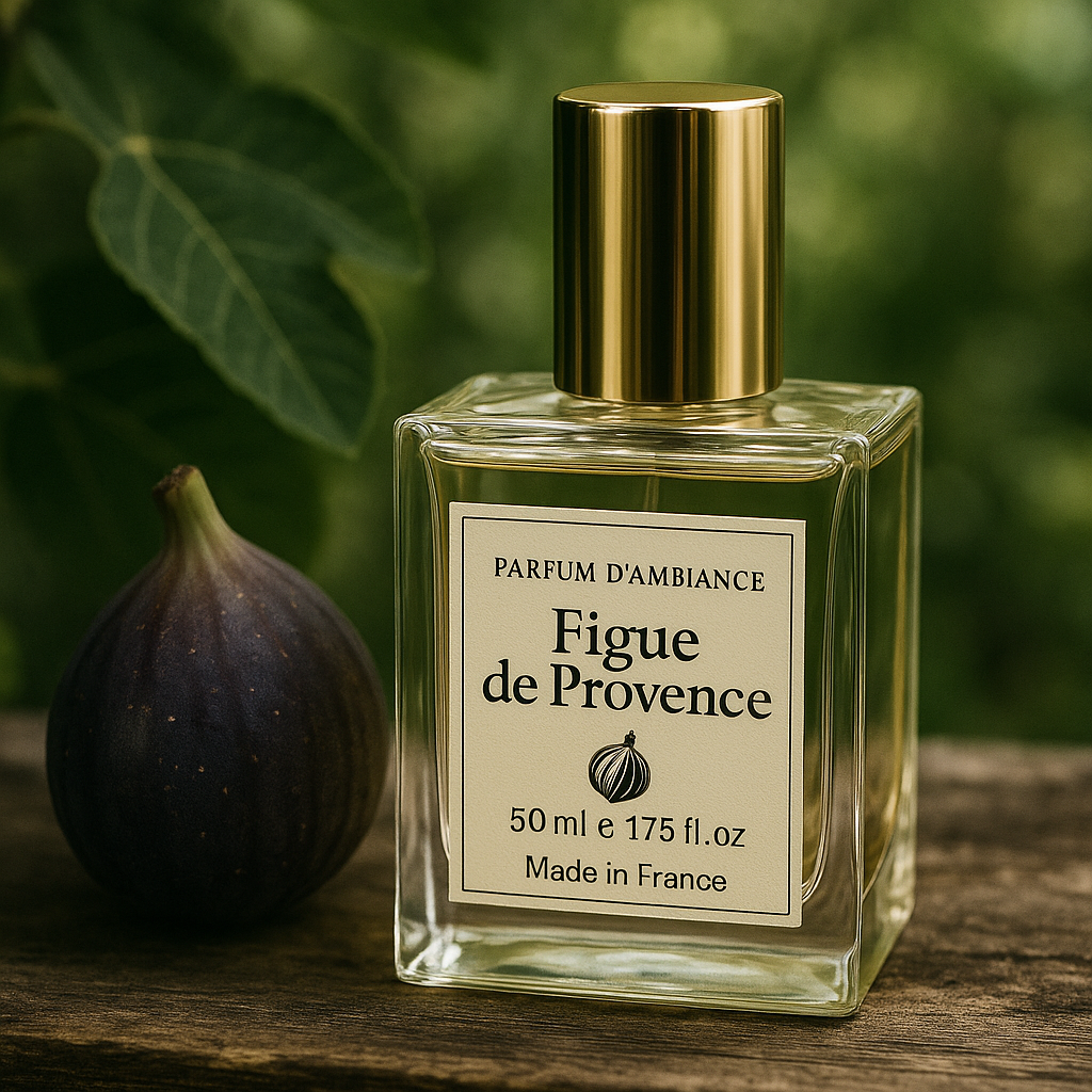 Parfum d’ambiance pour toute la maison 50 ml Figue de Provence- Savonneries de Bormes
