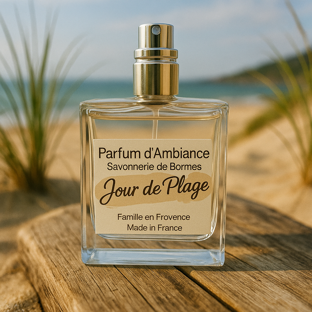 Parfum d'ambiance JOUR DE PLAGE - 100 ml