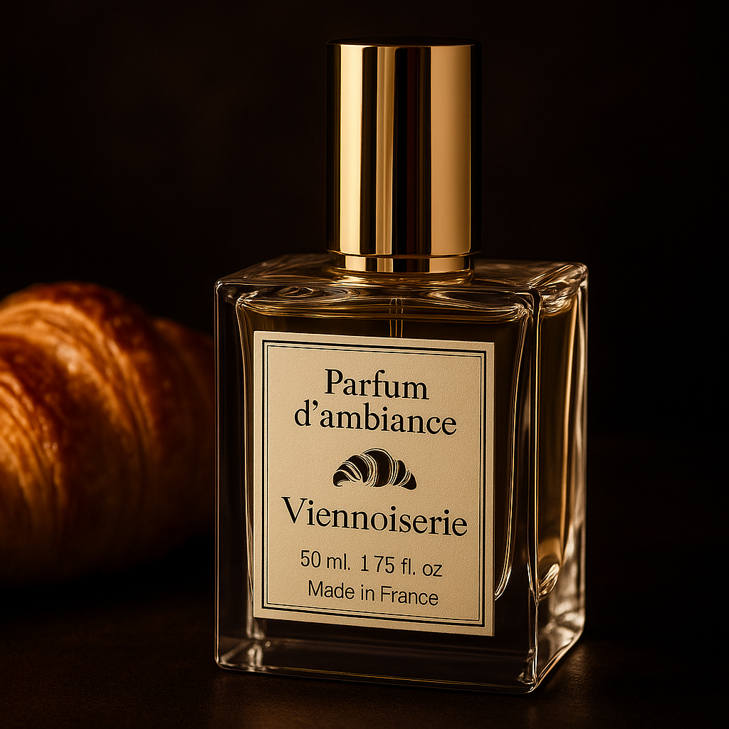 Parfum d’ambiance pour toute la maison 50 ml Viennoiserie- Savonnerie de bormes