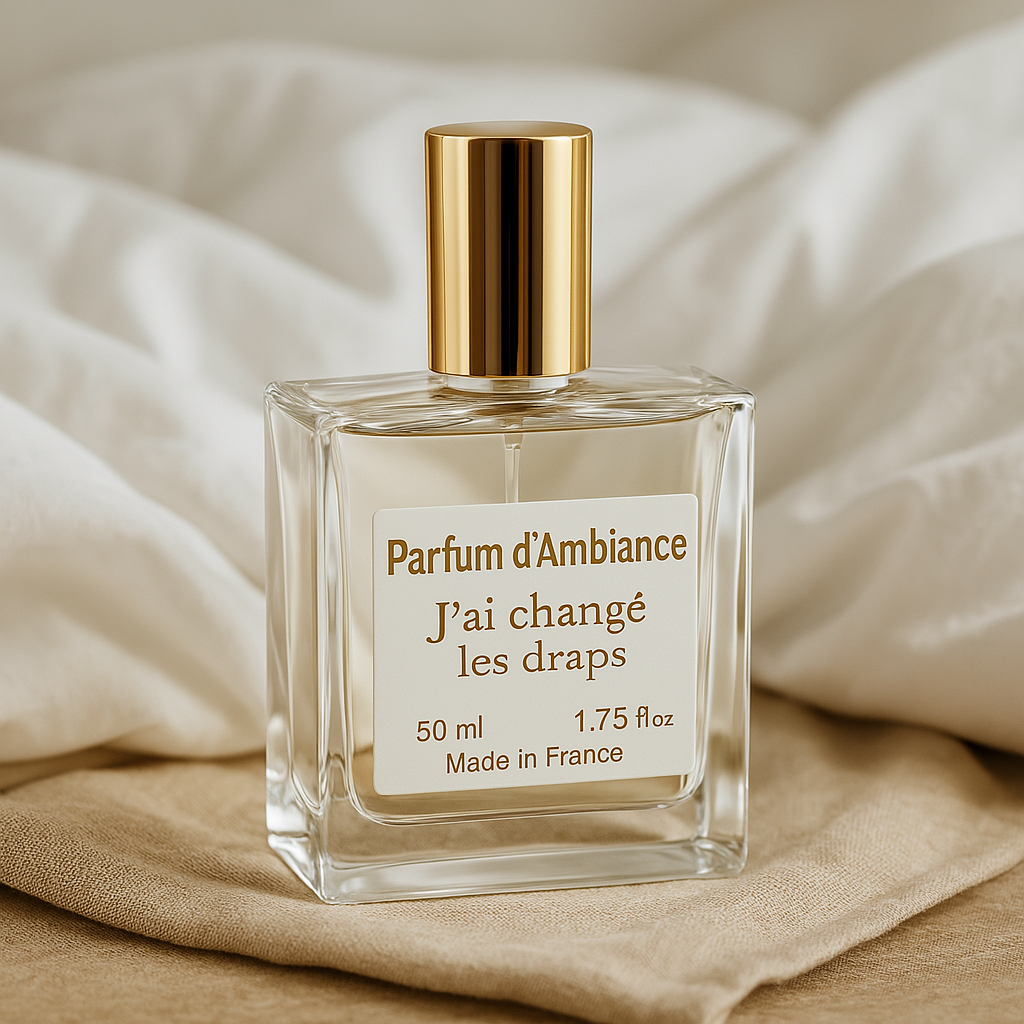 Parfum d'ambiance J'ai changé les draps 50 ml