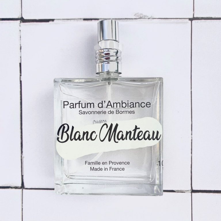 Blanc Manteau room fragrance - Savonnerie de Bormes - 100 m 