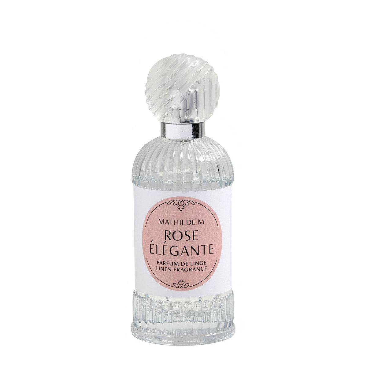 Parfum de linge Rose Élégante 75ml - Mathilde M