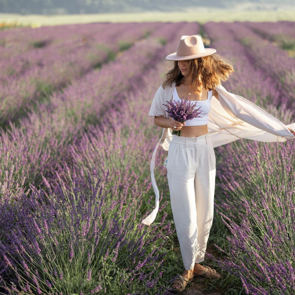 Eau de Toilette Lavande 100ml – Savonnerie de Bormes