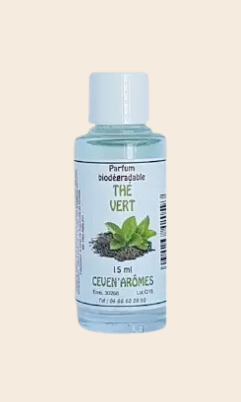 Extrait De Parfum Thé Vert 15ml - Parfum biodégradable