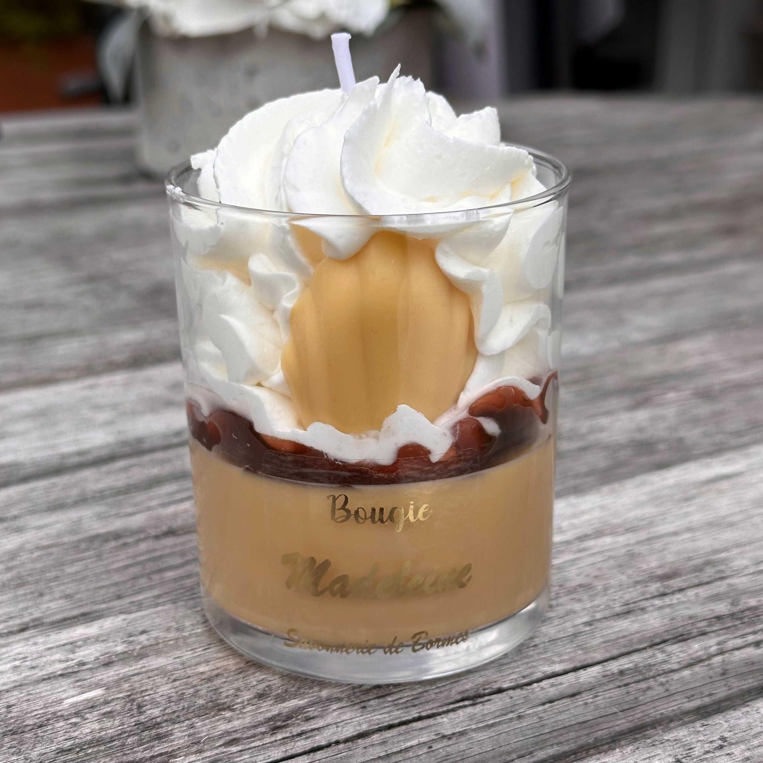 Bougie pâtissière 190 g - Bougie Gourmande