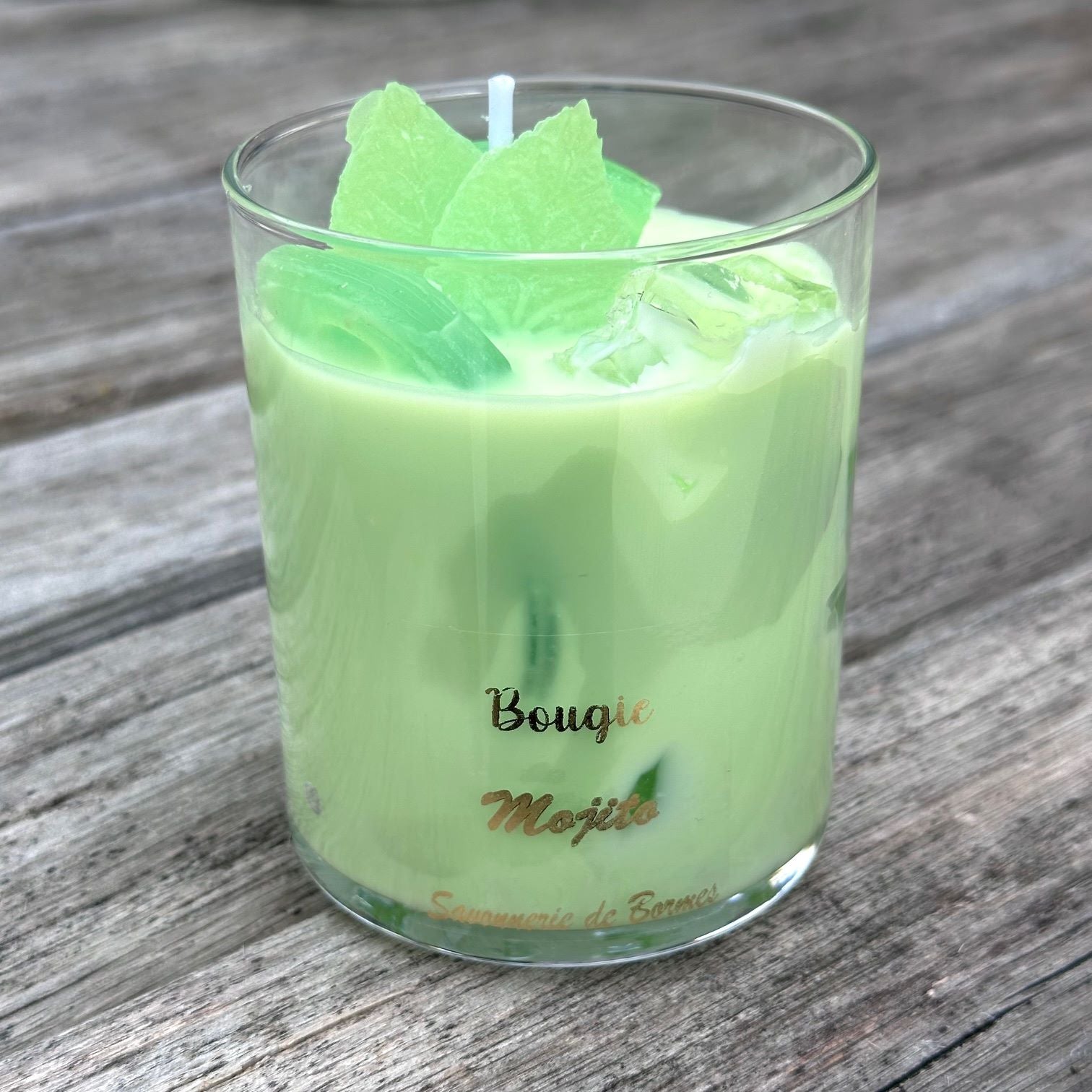 Bougie pâtissière 190 g - Bougie Gourmande