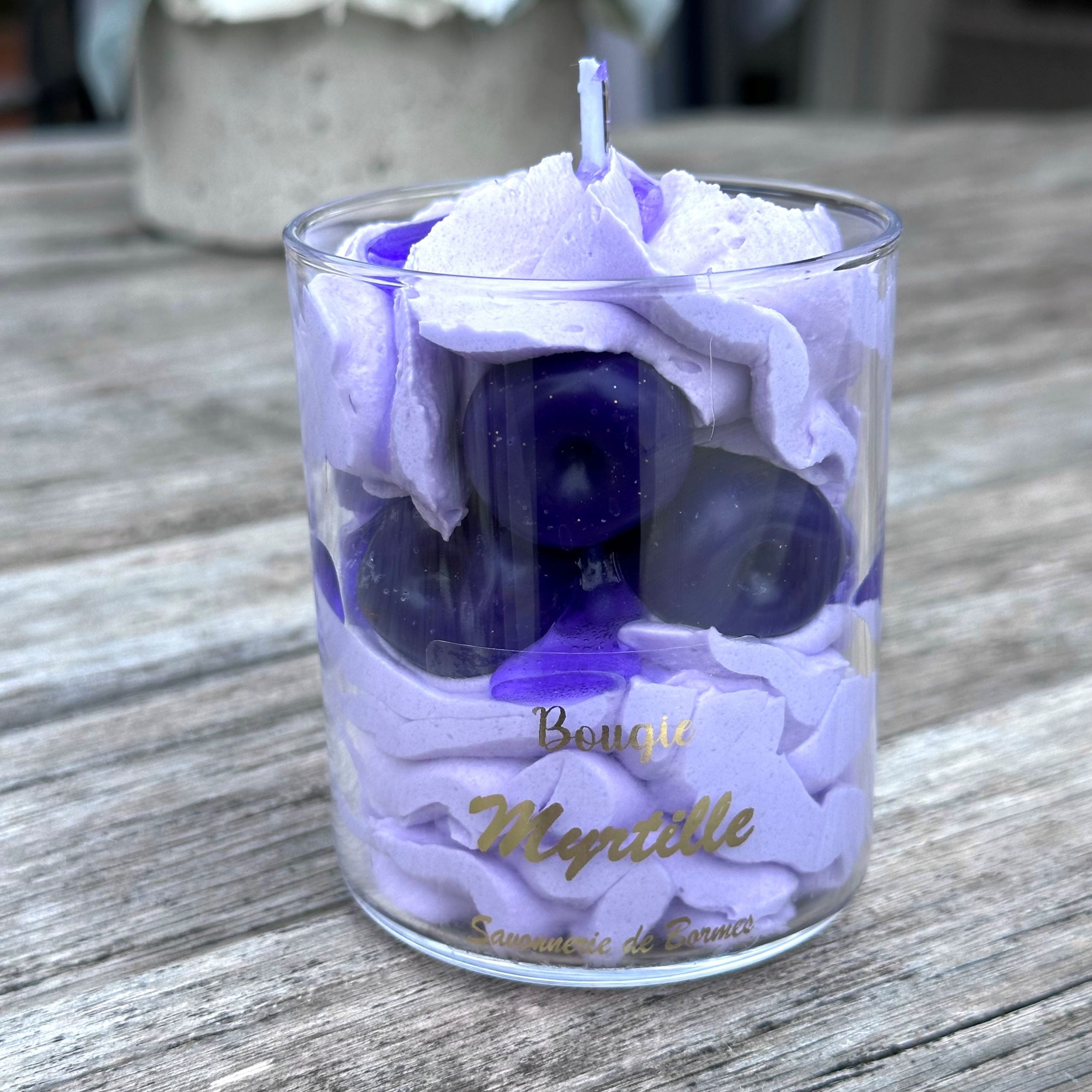 Bougie pâtissière 190 g - Bougie Gourmande