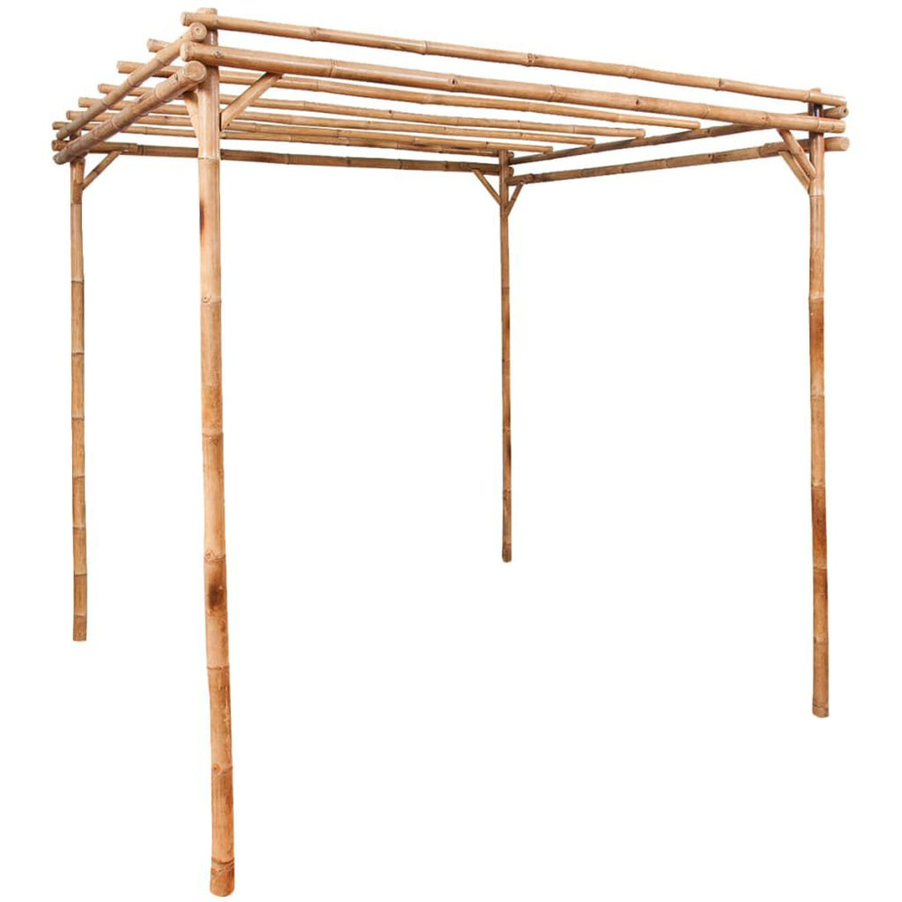 Pergola bambou