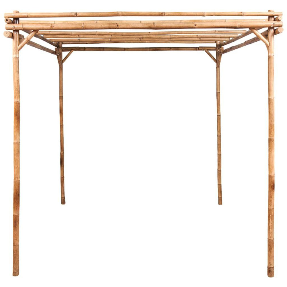 Pergola bambou